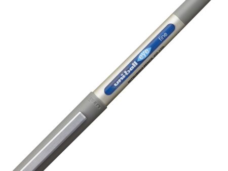Uni-ball Marcador Roller Eye Fine 0,7mm Azul Claro UB157 - 12un