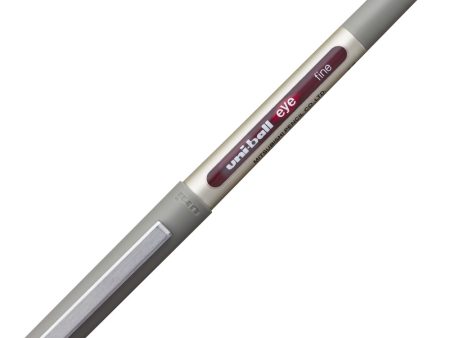Uni-ball Marcador Roller Eye Fine 0,7mm Bordeaux UB157 - 12un