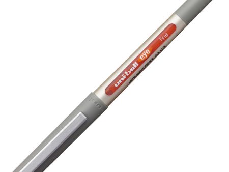 Uni-ball Marcador Roller Eye Fine 0,7mm Laranja UB157 - 12un