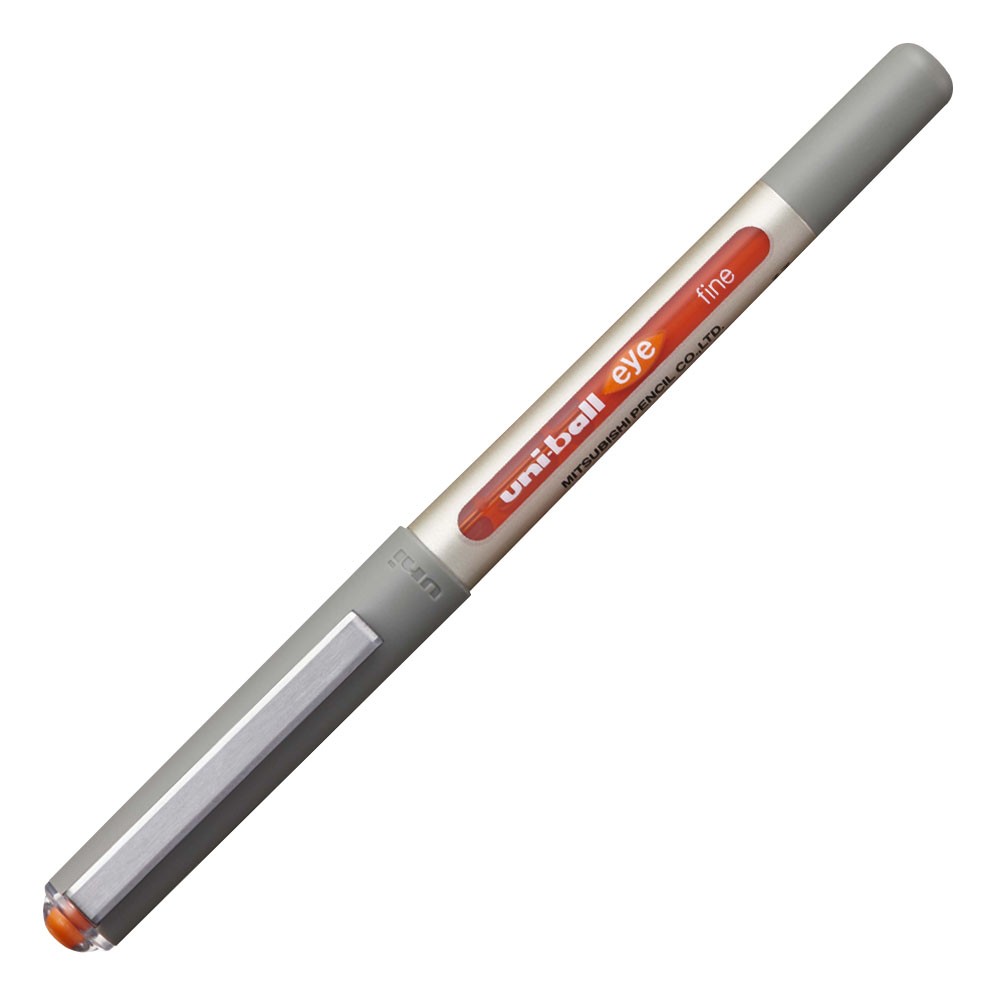 Uni-ball Marcador Roller Eye Fine 0,7mm Laranja UB157 - 12un