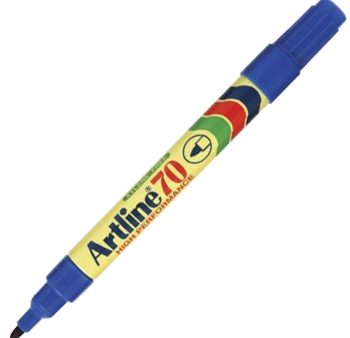 Marcador Grosso 70 Azul - 12un Artline