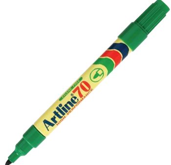Marcador Grosso 70 Verde - 12un Artline