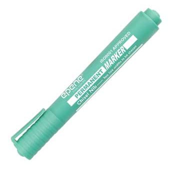 Marcador Perm. Grosso 2,0mm Verde EP11-2002 12un Epene