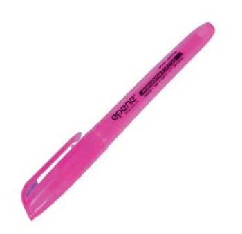 Marcador Fluorescente Rosa Epene