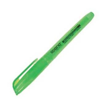 Marcador Fluorescente Verde Epene