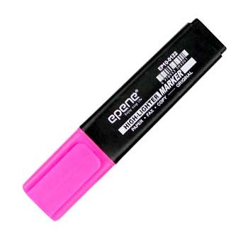 Marcador Fluorescente Rosa EP10-0122 Epene