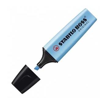Stabilo Marcador Fluorescente Boss Azul 70/31