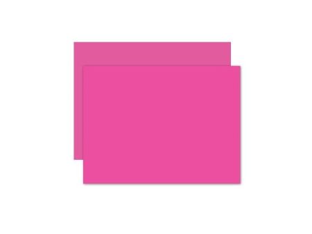 Cartolina 185gr 1 Folha 50x65cm Rosa Iris Canson
