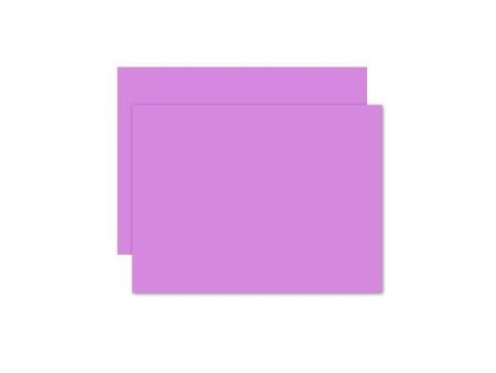 Cartolina 185gr 1 Folha 50x65cm Lilãs Iris Canson