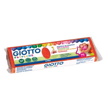 Giotto Plasticina Patplume 350gr Vermelho