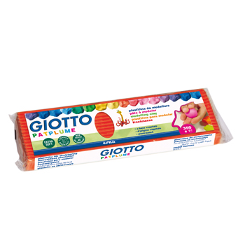 Giotto Plasticina Patplume 350gr Vermelho