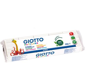 Giotto Plasticina Patplume 350gr Branco