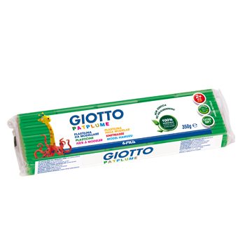 Giotto Plasticina Patplume 350gr Verde Claro