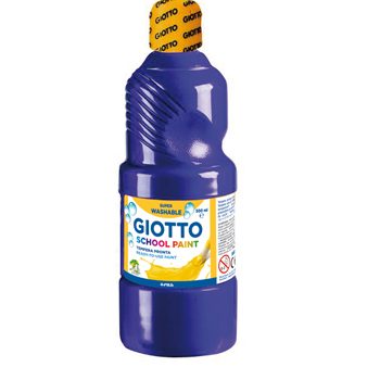 Giotto Guache Liquido Escolar 500ml Violeta
