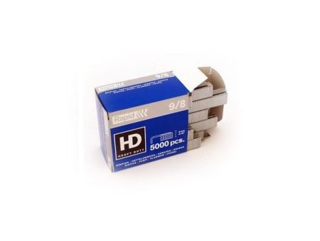 Rapid Agrafos 9/8 10/50 Folhas Cx5000