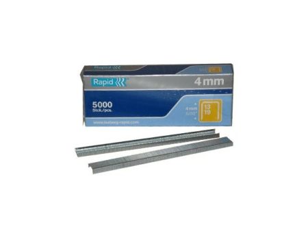 Rapid Agrafos 13/4 para Pistola Agrafadora Cx 5000un