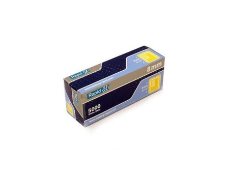 Rapid Agrafos 13/8 para Pistola Agrafadora Cx5000un