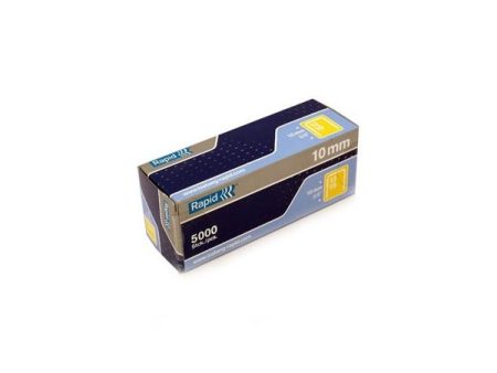 Rapid Agrafos 13/10 para Pistola Agrafadora Cx5000un