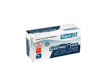 Rapid Agrafos 44/8 20/50 Folhas Cx5000