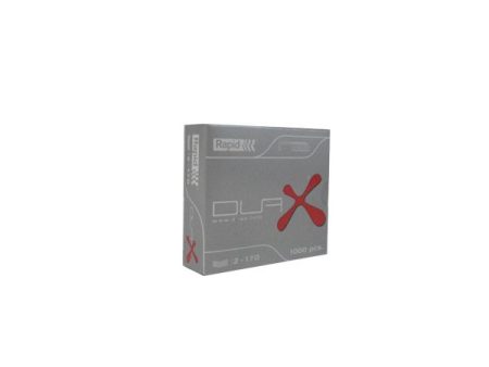 Rapid Agrafos 170 Folhas Duax Cx 1000un