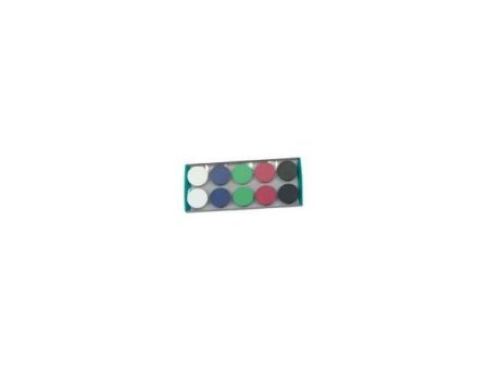 Magnéticos 25mm Cores Sortidas kf02643 - 10un Liderpapel