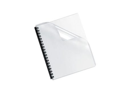 Fellowes Acetato Encadernação Transparente 500 microns PP A4 Cx 100un