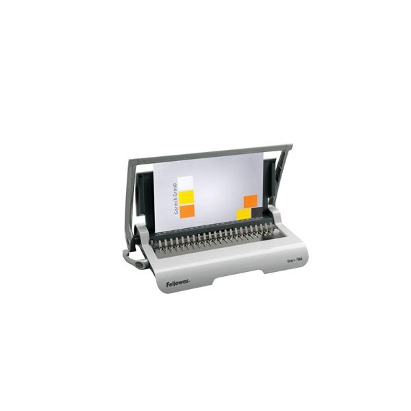 Fellowes Encadernadora Argolas Plástico Star 150+