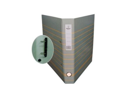 Pasta Arquivo L40 320x260 Riscas Cinza com 10un Smartd
