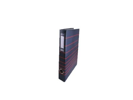 Pasta Arquivo L40 320x280 Riscas Azul com 10un Smartd
