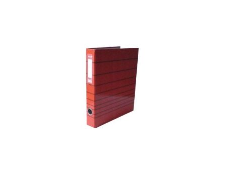 Pasta Arquivo L40 320x280 Riscas Vermelho com 10un Smartd