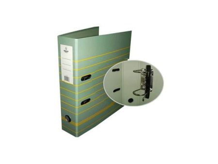 Pasta Arquivo L80 320x280 Riscas/Rado Cinza com 10un Smartd