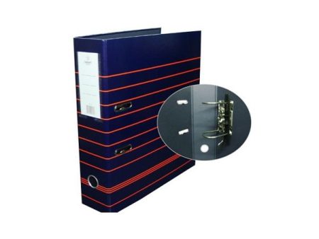Pasta Arquivo L80 320x280 Riscas/Rado Azul com 10un Smartd