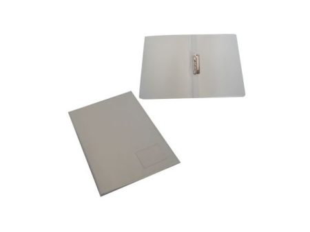 Dossier Plástico 2000 com Mola 134PL Branco Opaco Neutral