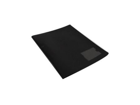 Dossier Plástico 2000 com Mola 134PL Preto Neutral