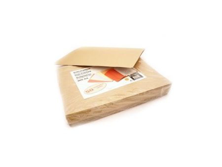 Dossier Cartolina Simples 314x235mm Kraft - Pack 50un