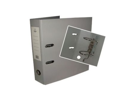 Pasta Arquivo L70 310x285 Polipropileno com Rado Cinza Smartd