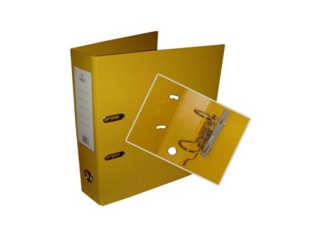 Pasta Arquivo L70 310x285 Polipropileno com Rado Amarelo Smartd