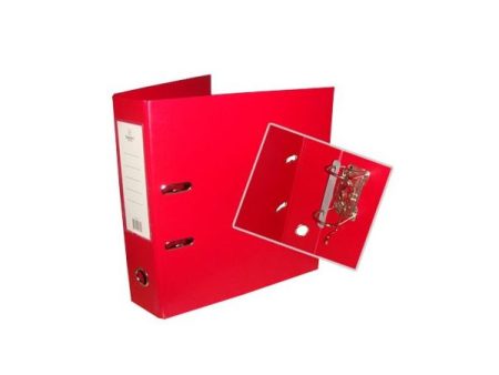 Pasta Arquivo L70 310x285 Polipropileno com Rado Vermelho Smartd
