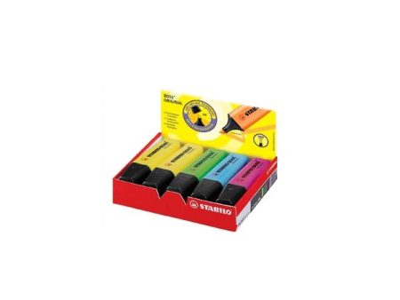 Stabilo Marcador Fluorescente Boss Sortido 70/10-1