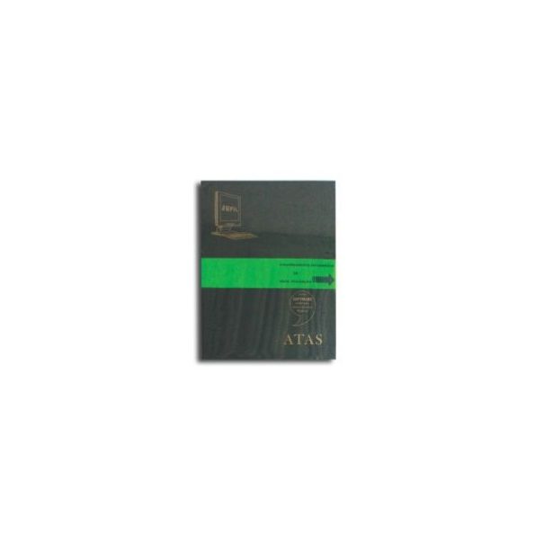 Jufil Livro+Software Atas A4 Laser