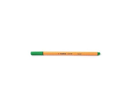 Stabilo Marcador Fino 0,4mm Fineliner Point 88 Verde 88/36 Cx 10un