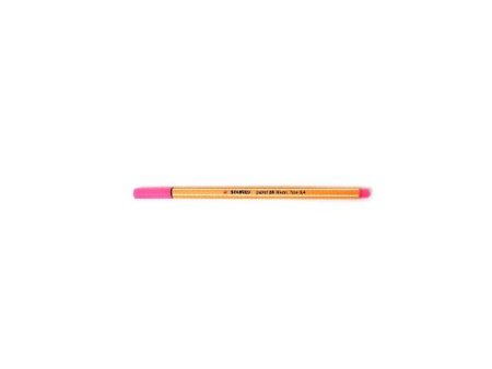 Stabilo Marcador Fino 0,4mm Fineliner Point 88 Rosa 88/56 Cx 10un