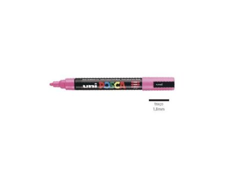 Posca Marcador 1,8mm Rosa Uniball PC5M