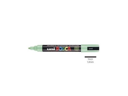 Posca Marcador 1,8mm Verde Claro Uniball PC5M