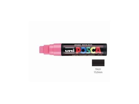 Posca Marcador 15,0mm Rosa Uniball PC17K