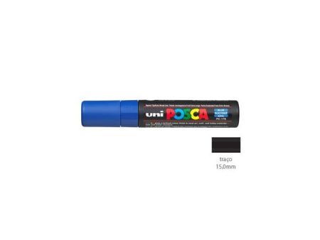 Posca Marcador 15,0mm Azul Uniball PC17K