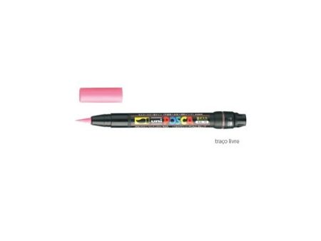 Posca Marcador Rosa Uniball PCF350 Livre