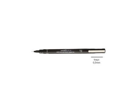 Uni-ball Marcador Calibrado PIN 0.5 Preto - 12un