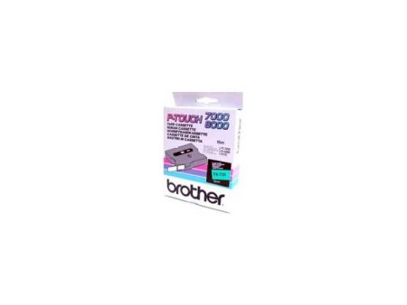 Brother Fita Verde / Preta Gravação P-Touch PT7000/PT8000 e PT/PC 12mm