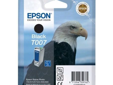 Epson Tinteiro Preto Stylus Foto 790 / 870 / 890 / 900 (T007401)